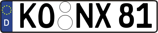 KO-NX81