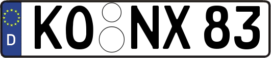 KO-NX83