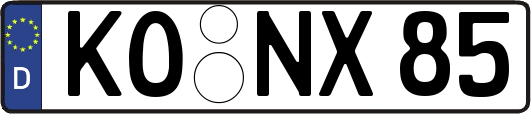 KO-NX85