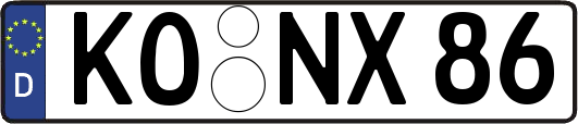 KO-NX86