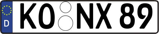 KO-NX89