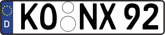 KO-NX92
