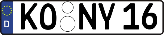KO-NY16