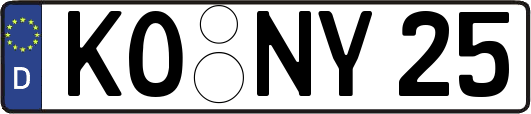 KO-NY25