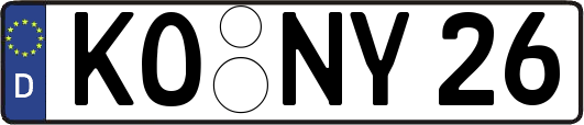 KO-NY26
