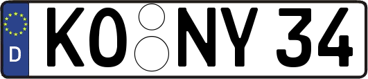 KO-NY34