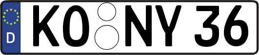 KO-NY36