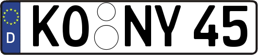 KO-NY45
