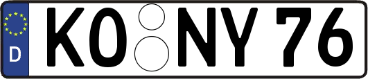 KO-NY76