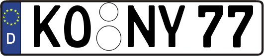 KO-NY77