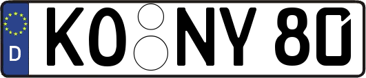 KO-NY80