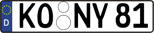 KO-NY81