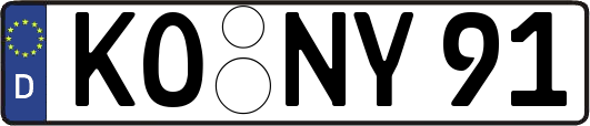 KO-NY91