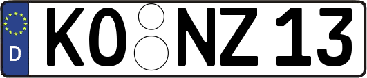 KO-NZ13