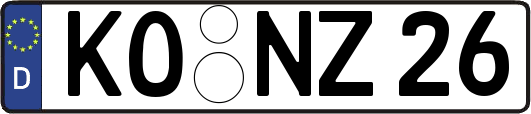 KO-NZ26