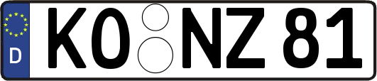 KO-NZ81