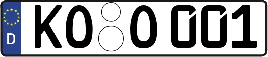 KO-O001