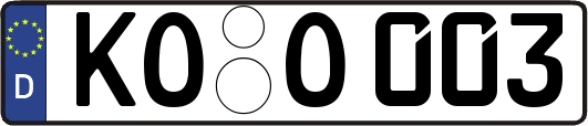 KO-O003