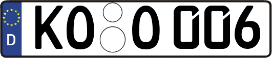 KO-O006