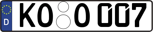 KO-O007
