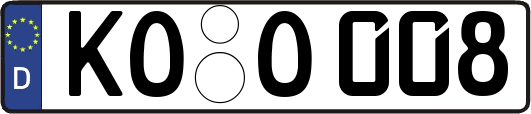 KO-O008