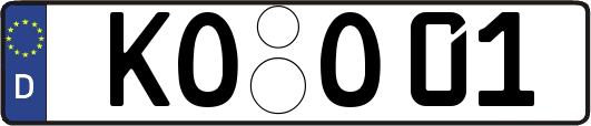 KO-O01