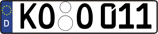 KO-O011
