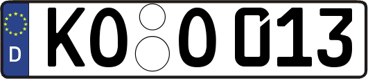 KO-O013
