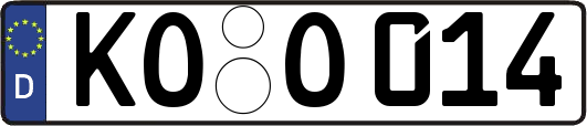 KO-O014