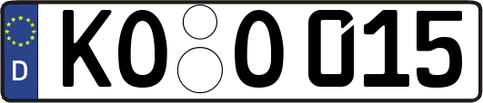 KO-O015