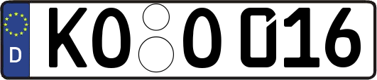 KO-O016
