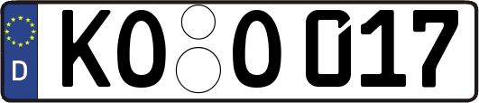 KO-O017