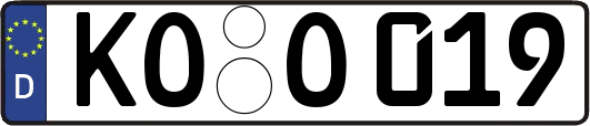 KO-O019