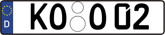 KO-O02