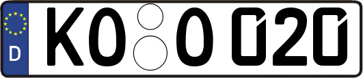 KO-O020
