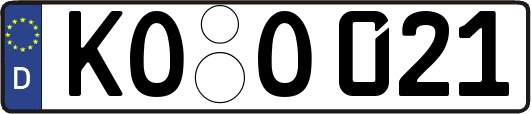 KO-O021