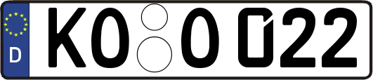 KO-O022