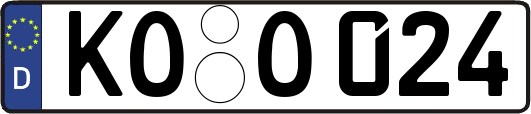 KO-O024