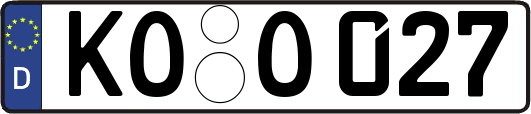 KO-O027