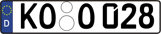 KO-O028