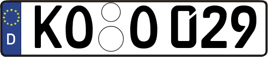 KO-O029