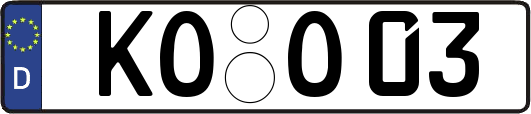 KO-O03
