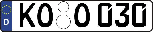 KO-O030