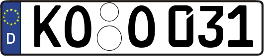 KO-O031