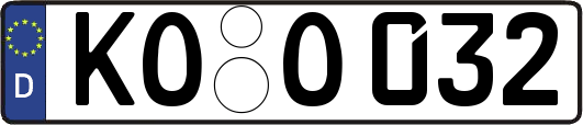 KO-O032