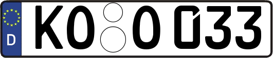 KO-O033