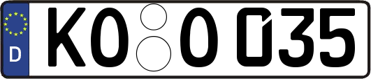 KO-O035