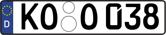 KO-O038