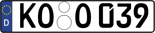 KO-O039