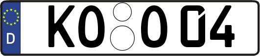 KO-O04